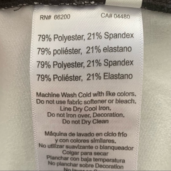 ASICS Geometric Print Leggings - Picture 5 of 5